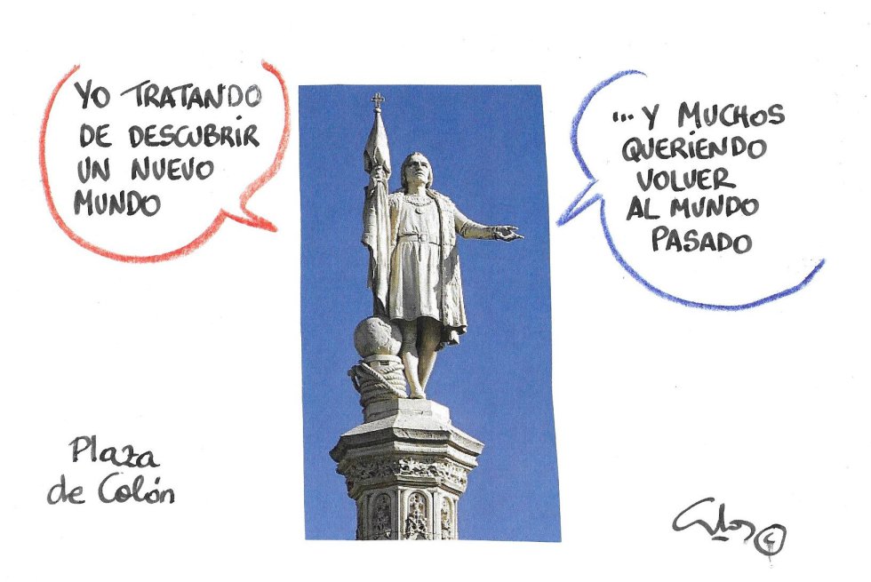 La viñeta de Villanueva, Colón La viñeta de Villanueva, Colón