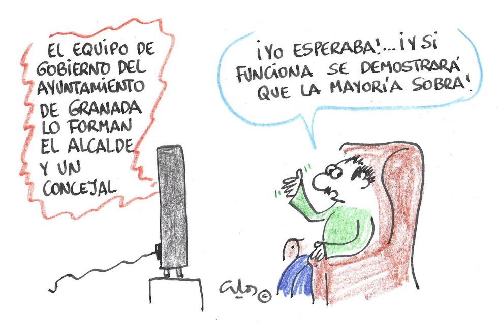 La viñeta de Villanueva, Granada La viñeta de Villanueva, Granada