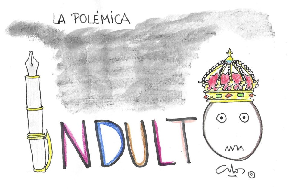 La viñeta de Villanueva, la polémica La viñeta de Villanueva, la polémica