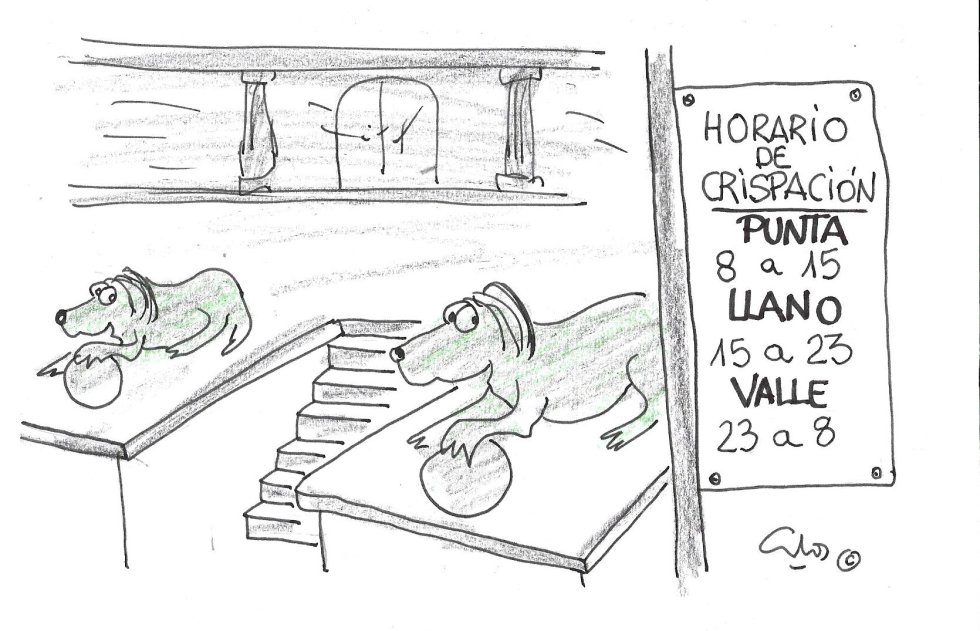 La viñeta de Villanueva, horarios La viñeta de Villanueva, horarios