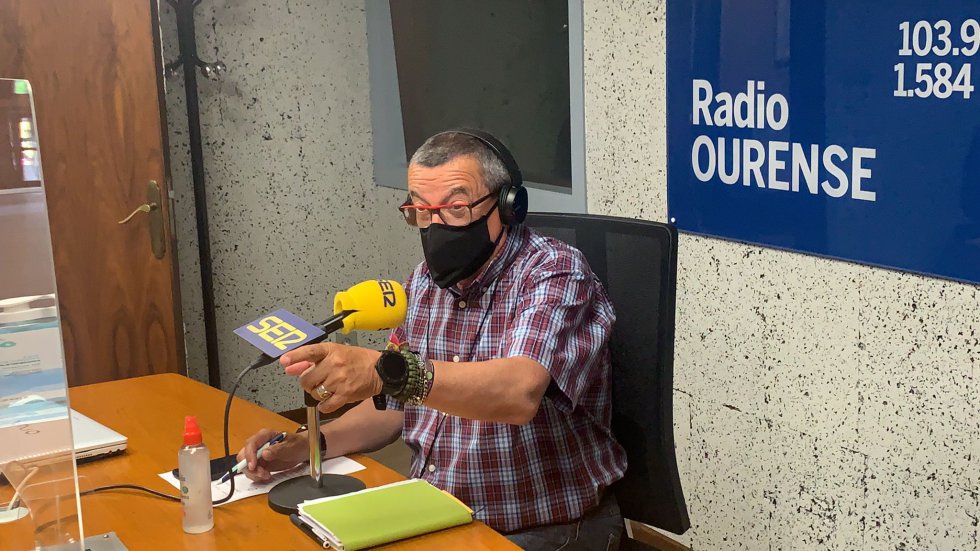 Pepe Gonzalez, presentador de Ser Deportivos Ourense Pepe Gonzalez, presentador de Ser Deportivos Ourense