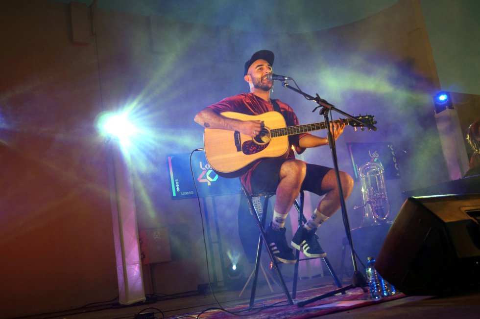 Nil Moliner triunfa con 'Los40 Stage' en el auditorio La Granja de Ciudad Real Nil Moliner triunfa con 'Los40 Stage' en el auditorio La Granja de Ciudad Real