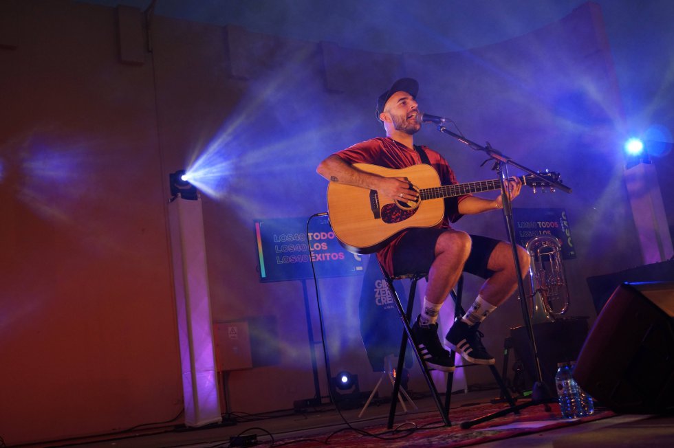 Nil Moliner triunfa con 'Los40 Stage' en el auditorio La Granja de Ciudad Real Nil Moliner triunfa con 'Los40 Stage' en el auditorio La Granja de Ciudad Real