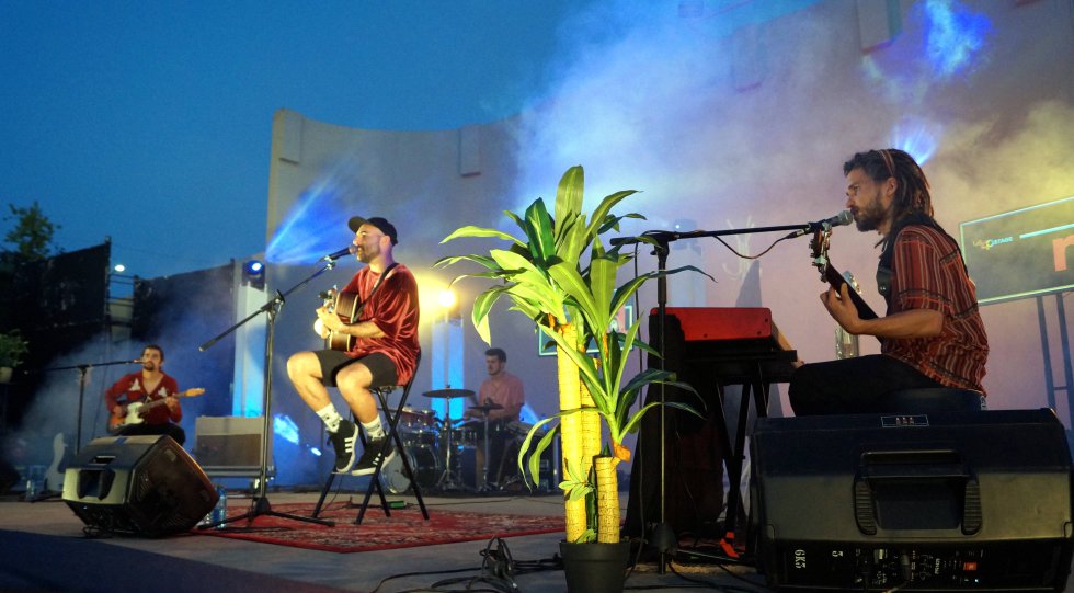 Nil Moliner triunfa con 'Los40 Stage' en el auditorio La Granja de Ciudad Real Nil Moliner triunfa con 'Los40 Stage' en el auditorio La Granja de Ciudad Real