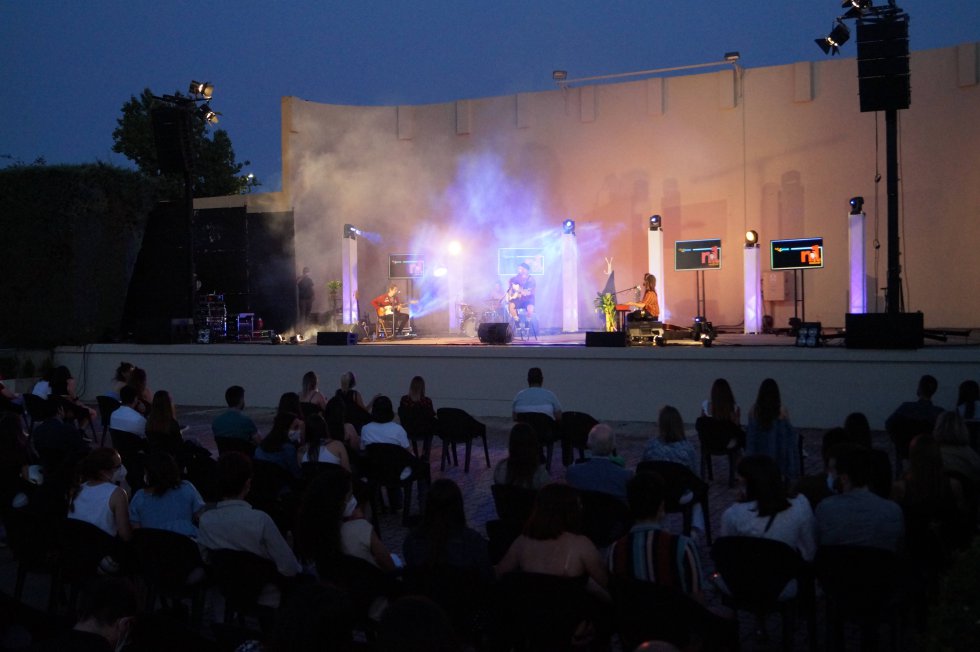 Nil Moliner triunfa con 'Los40 Stage' en el auditorio La Granja de Ciudad Real Nil Moliner triunfa con 'Los40 Stage' en el auditorio La Granja de Ciudad Real