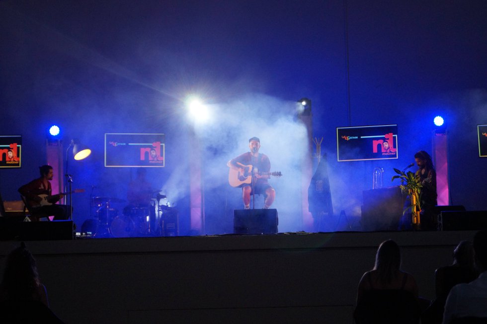 Nil Moliner triunfa con 'Los40 Stage' en el auditorio La Granja de Ciudad Real Nil Moliner triunfa con 'Los40 Stage' en el auditorio La Granja de Ciudad Real