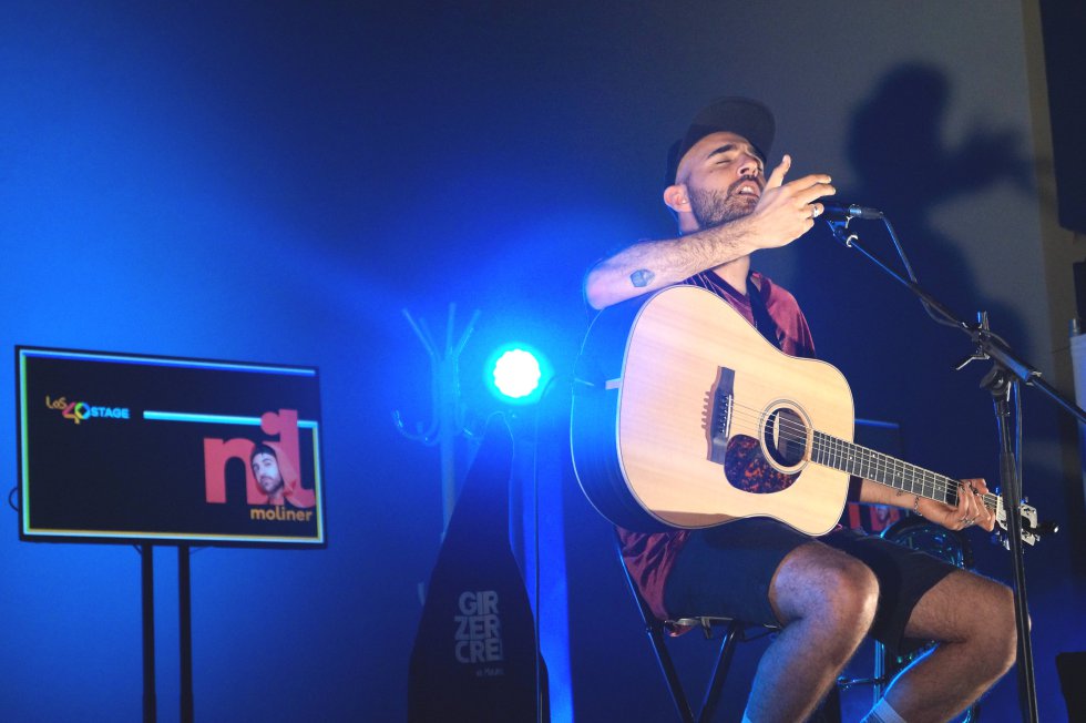Nil Moliner triunfa con 'Los40 Stage' en el auditorio La Granja de Ciudad Real Nil Moliner triunfa con 'Los40 Stage' en el auditorio La Granja de Ciudad Real