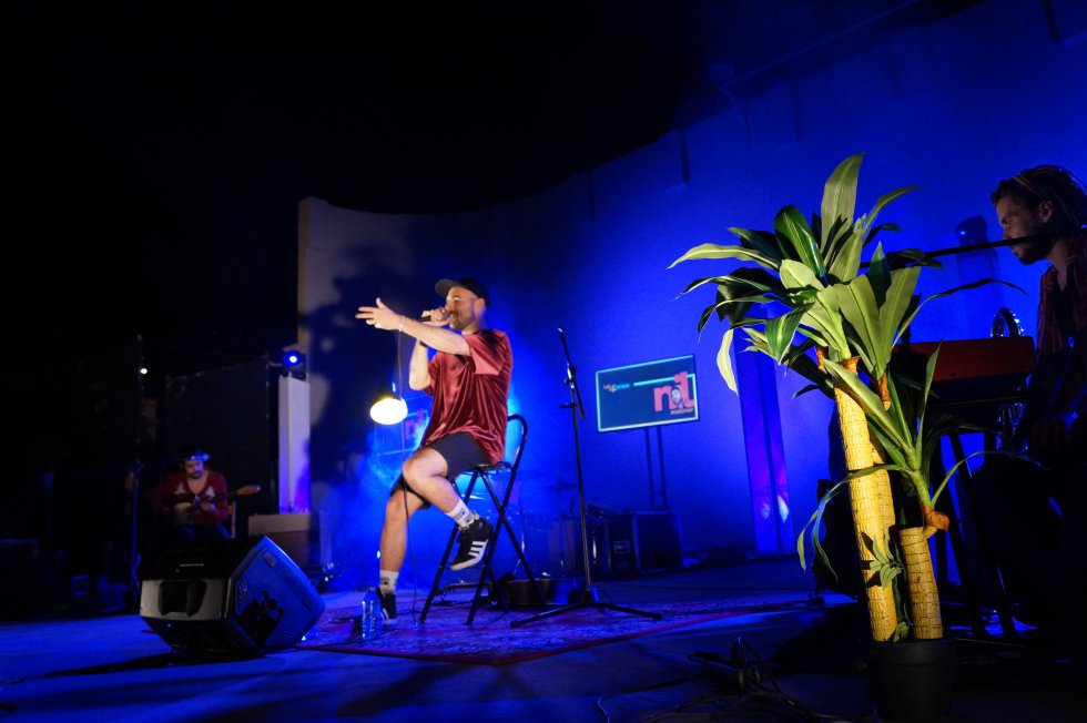 Nil Moliner triunfa con 'Los40 Stage' en el auditorio La Granja de Ciudad Real Nil Moliner triunfa con 'Los40 Stage' en el auditorio La Granja de Ciudad Real