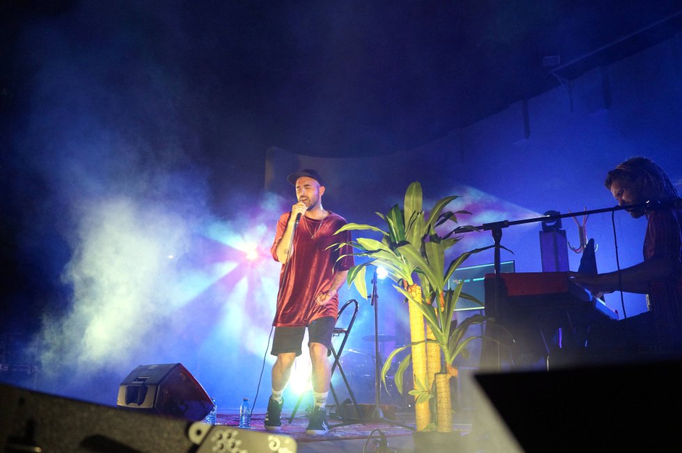 Nil Moliner triunfa con 'Los40 Stage' en el auditorio La Granja de Ciudad Real Nil Moliner triunfa con 'Los40 Stage' en el auditorio La Granja de Ciudad Real