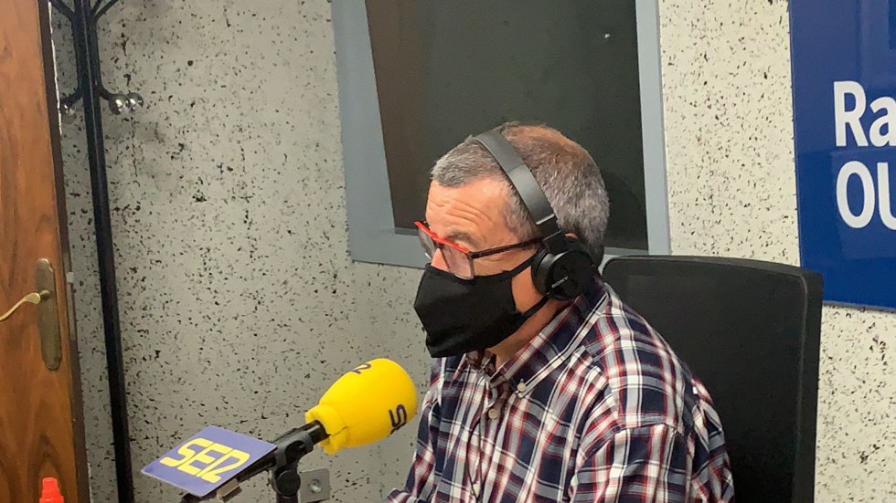 Pepe Gonzalez, presentador de Ser Deportivos Ourense Pepe Gonzalez, presentador de Ser Deportivos Ourense