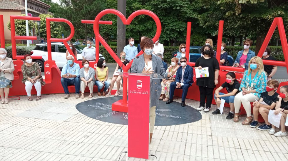 Isabel Rodríguez, alcaldesa de Puertollano Isabel Rodríguez, alcaldesa de Puertollano