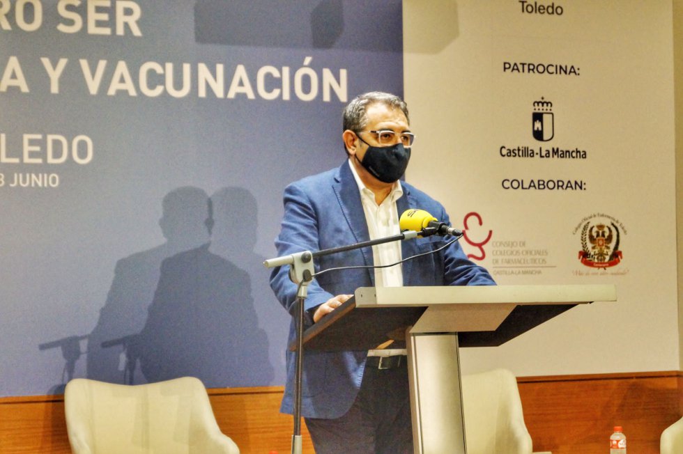 Imágenes del I Foro de Salud Pública y Vacunación de SER Toledo Imágenes del I Foro de Salud Pública y Vacunación de SER Toledo