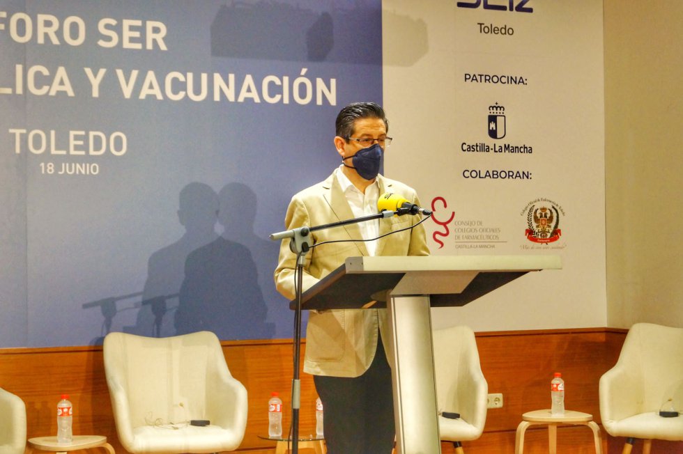 Imágenes del I Foro de Salud Pública y Vacunación de SER Toledo Imágenes del I Foro de Salud Pública y Vacunación de SER Toledo