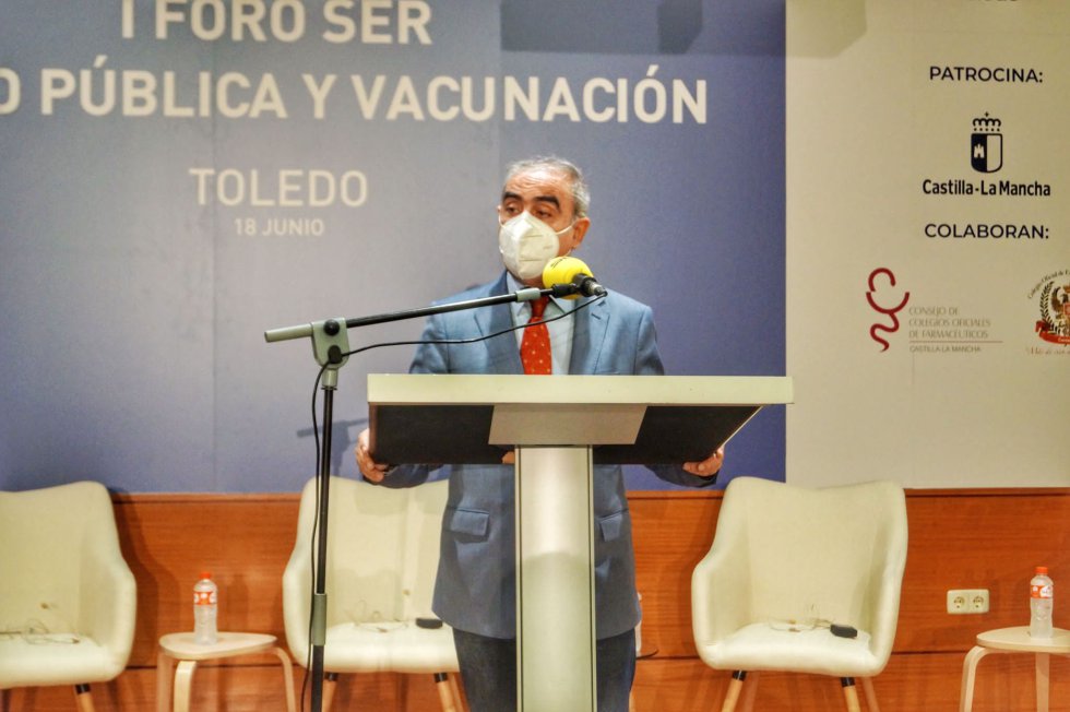 Imágenes del I Foro de Salud Pública y Vacunación de SER Toledo Imágenes del I Foro de Salud Pública y Vacunación de SER Toledo