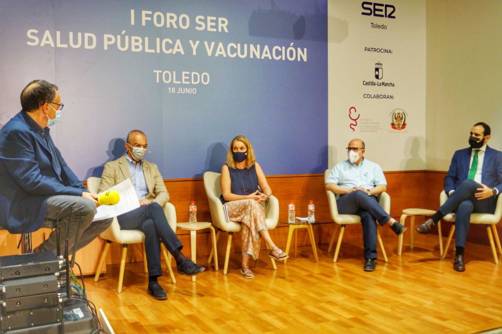 Imágenes del I Foro de Salud Pública y Vacunación de SER Toledo Imágenes del I Foro de Salud Pública y Vacunación de SER Toledo