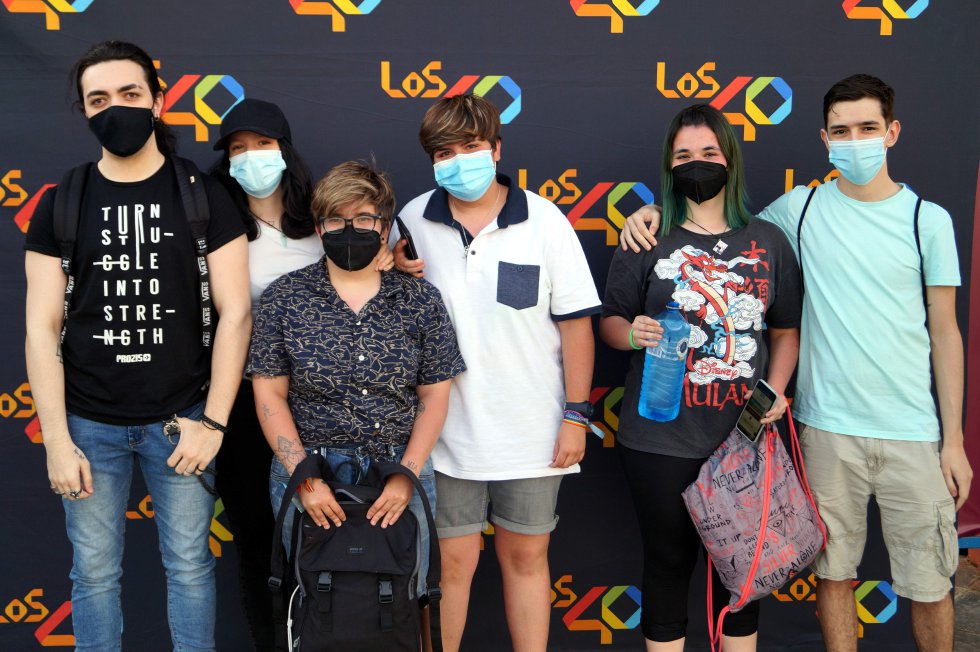 Las mejores imágenes del 'LOS40 Stage' con Dani Fernández en Ciudad Real Las mejores imágenes del 'LOS40 Stage' con Dani Fernández en Ciudad Real
