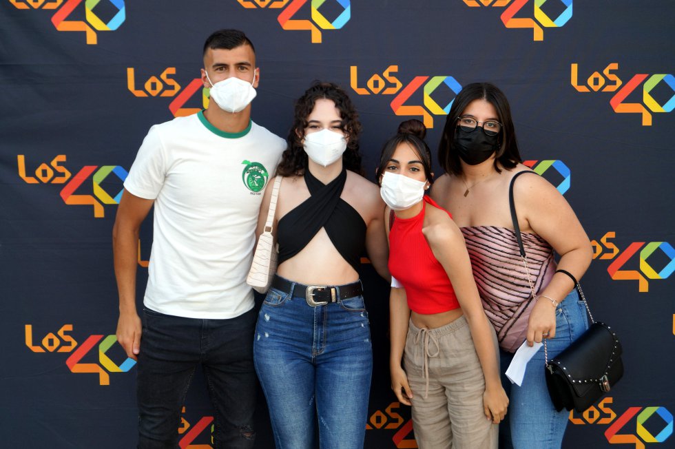 Las mejores imágenes del 'LOS40 Stage' con Dani Fernández en Ciudad Real Las mejores imágenes del 'LOS40 Stage' con Dani Fernández en Ciudad Real