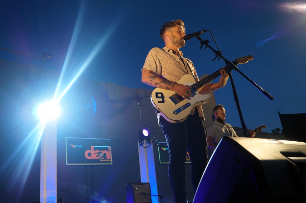 Las mejores imágenes del 'LOS40 Stage' con Dani Fernández en Ciudad Real Las mejores imágenes del 'LOS40 Stage' con Dani Fernández en Ciudad Real