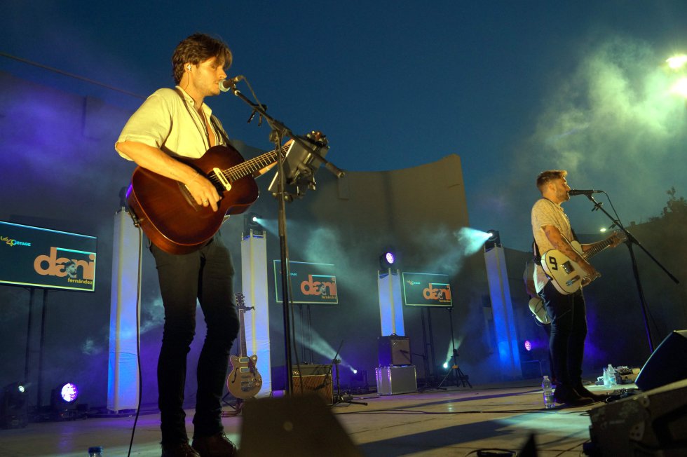 Las mejores imágenes del 'LOS40 Stage' con Dani Fernández en Ciudad Real Las mejores imágenes del 'LOS40 Stage' con Dani Fernández en Ciudad Real