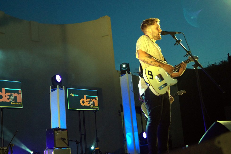 Las mejores imágenes del 'LOS40 Stage' con Dani Fernández en Ciudad Real Las mejores imágenes del 'LOS40 Stage' con Dani Fernández en Ciudad Real