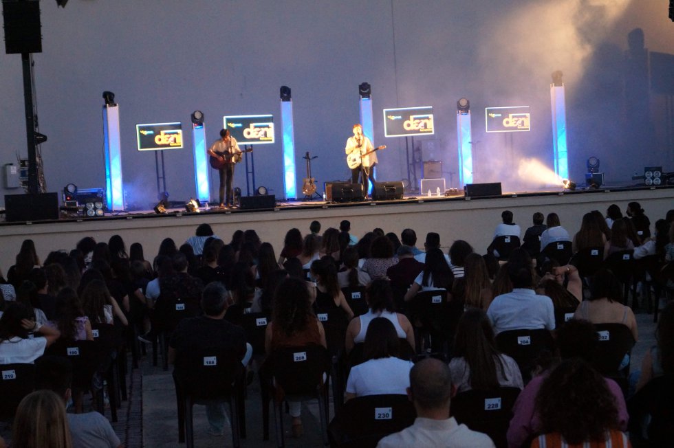 Las mejores imágenes del 'LOS40 Stage' con Dani Fernández en Ciudad Real Las mejores imágenes del 'LOS40 Stage' con Dani Fernández en Ciudad Real