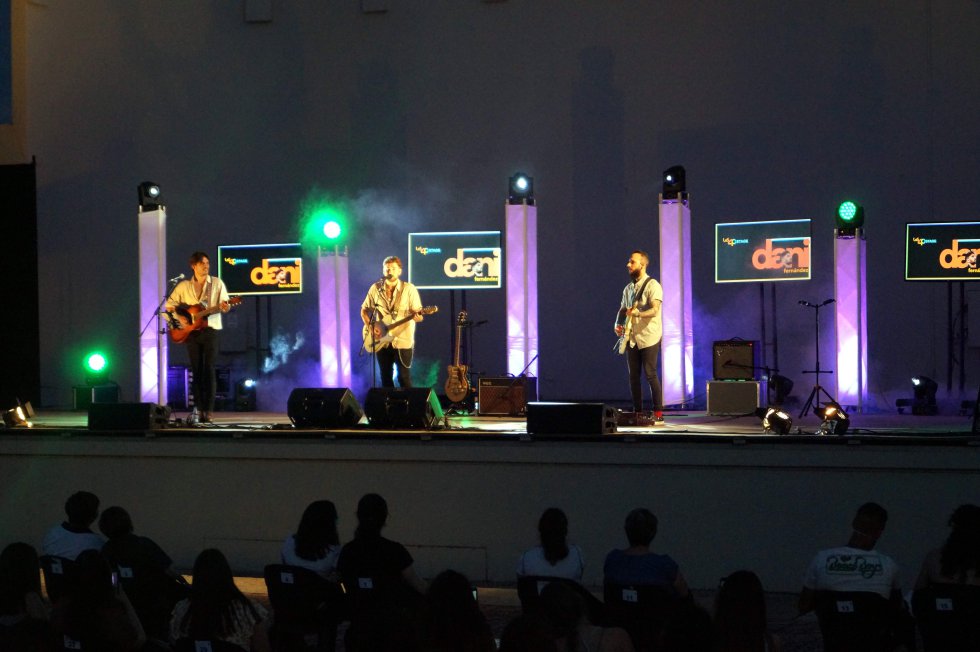 Las mejores imágenes del 'LOS40 Stage' con Dani Fernández en Ciudad Real Las mejores imágenes del 'LOS40 Stage' con Dani Fernández en Ciudad Real