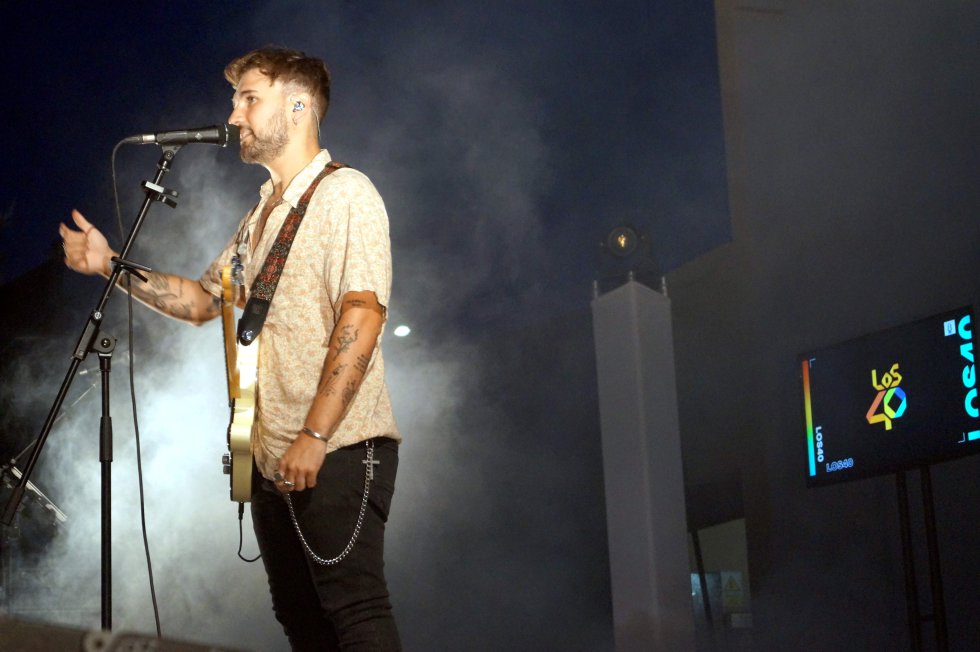 Las mejores imágenes del 'LOS40 Stage' con Dani Fernández en Ciudad Real Las mejores imágenes del 'LOS40 Stage' con Dani Fernández en Ciudad Real