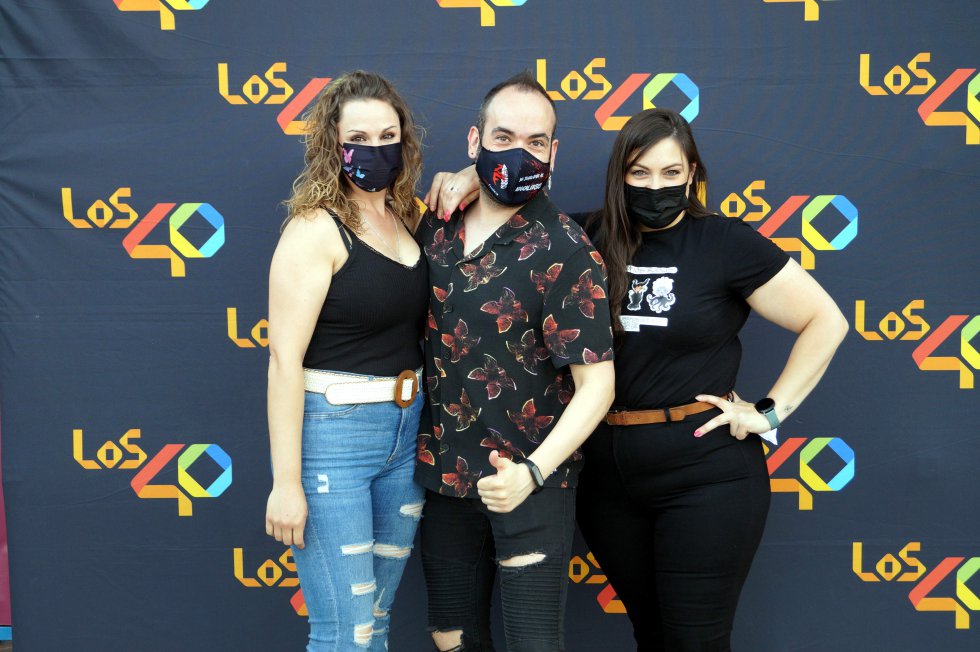 Las mejores imágenes del 'LOS40 Stage' con Dani Fernández en Ciudad Real Las mejores imágenes del 'LOS40 Stage' con Dani Fernández en Ciudad Real