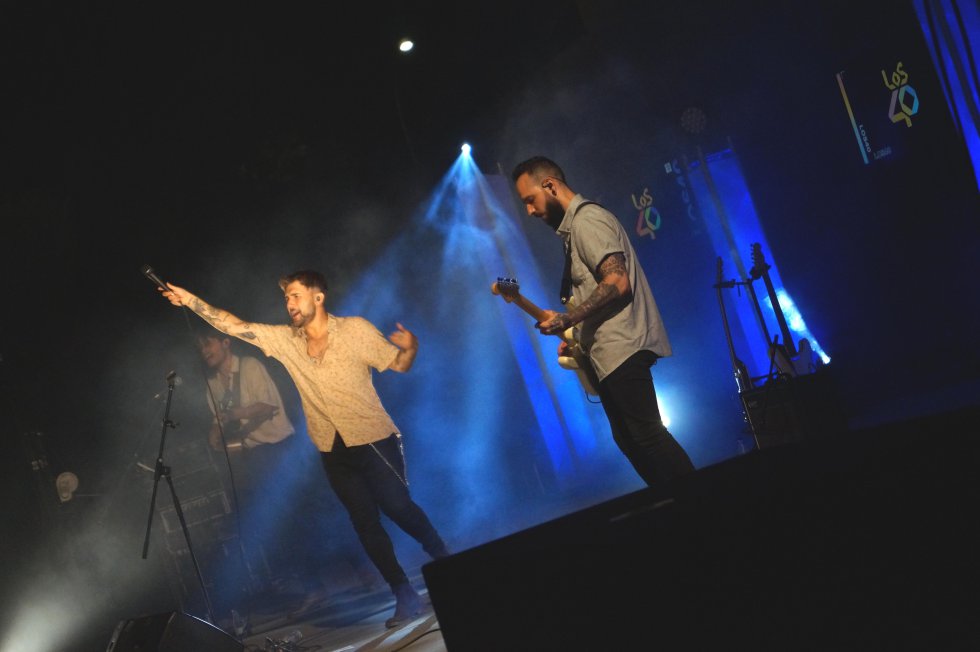 Las mejores imágenes del 'LOS40 Stage' con Dani Fernández en Ciudad Real Las mejores imágenes del 'LOS40 Stage' con Dani Fernández en Ciudad Real