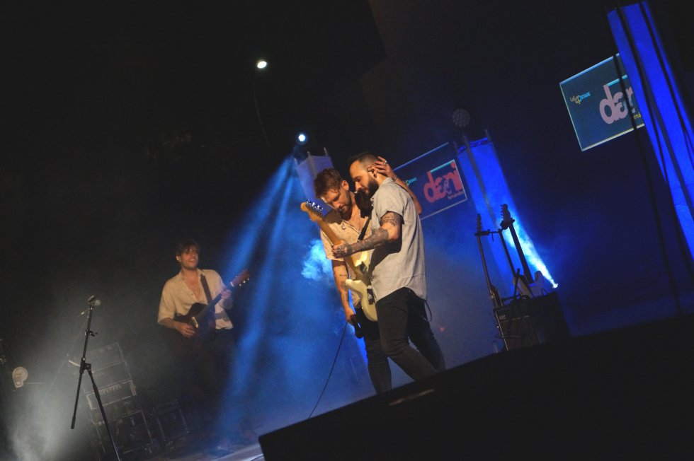 Las mejores imágenes del 'LOS40 Stage' con Dani Fernández en Ciudad Real Las mejores imágenes del 'LOS40 Stage' con Dani Fernández en Ciudad Real