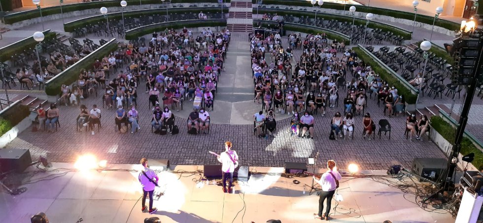 Las mejores imágenes del 'LOS40 Stage' con Dani Fernández en Ciudad Real Las mejores imágenes del 'LOS40 Stage' con Dani Fernández en Ciudad Real
