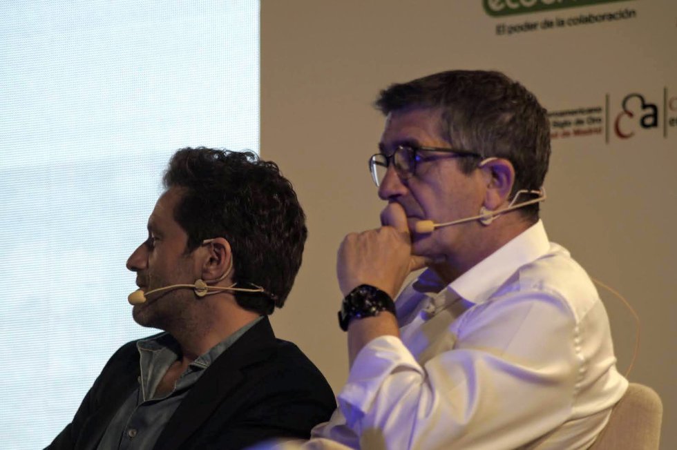 Borja Sémper y Patxi López Borja Sémper y Patxi López