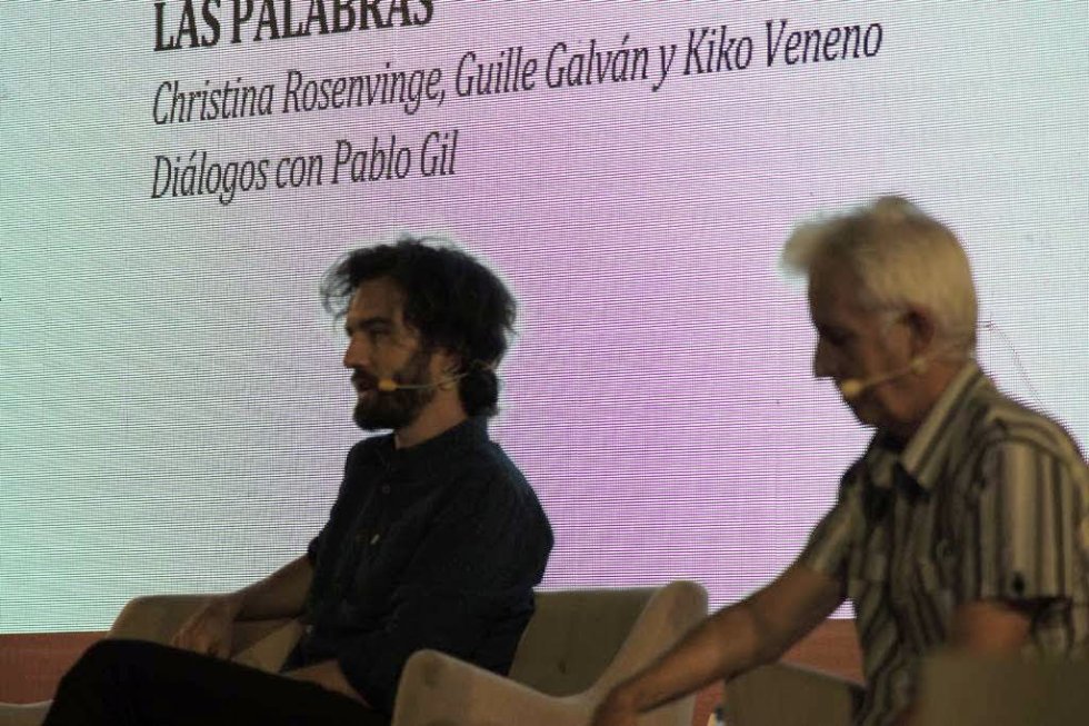 Guille Galván y Kiko Veneno Guille Galván y Kiko Veneno