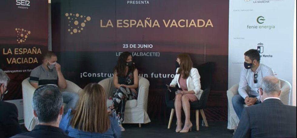Imágenes del Foro "La España Vaciada" de Letur Imágenes del Foro "La España Vaciada" de Letur