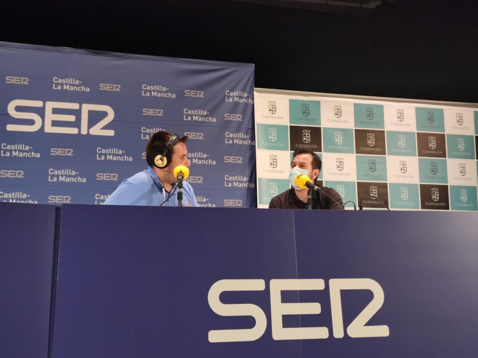 Imágenes de Hoy por Hoy Toledo desde Fuensalida Imágenes de Hoy por Hoy Toledo desde Fuensalida
