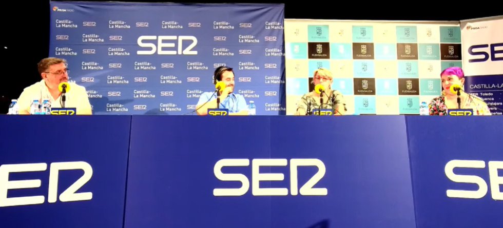 Imágenes de Hoy por Hoy Toledo desde Fuensalida Imágenes de Hoy por Hoy Toledo desde Fuensalida