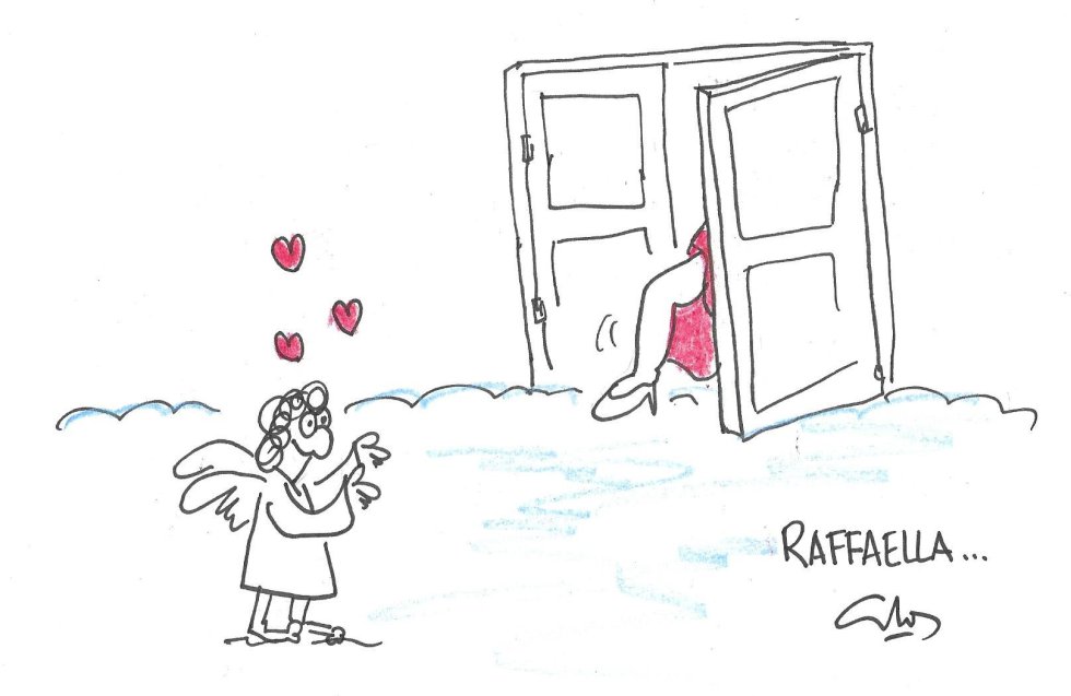 La viñeta de Villanueva, Raffaela La viñeta de Villanueva, Raffaela