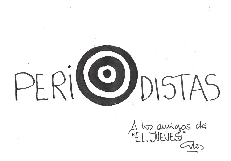 La viñeta de Villanueva, periodistas La viñeta de Villanueva, periodistas