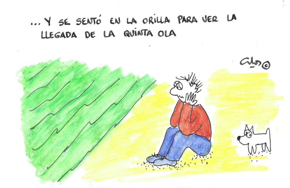 La viñeta de Villanueva, quinta ola La viñeta de Villanueva, quinta ola