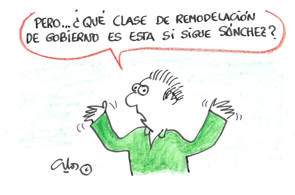 La viñeta de Villanueva, remodelación La viñeta de Villanueva, remodelación