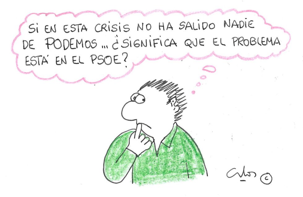 La viñeta de Villanueva, el problema La viñeta de Villanueva, el problema