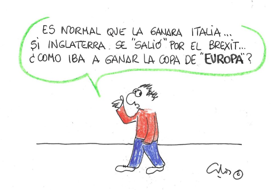 La viñeta de Villanueva, copa de Europa La viñeta de Villanueva, copa de Europa