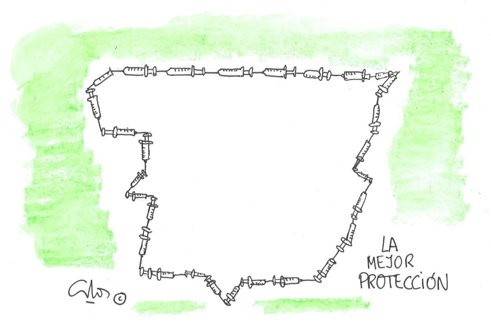 La viñeta de Villanueva, protección La viñeta de Villanueva, protección