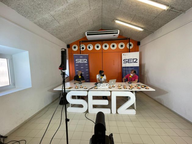 El salón desde donde se ha hecho el programa El salón desde donde se ha hecho el programa