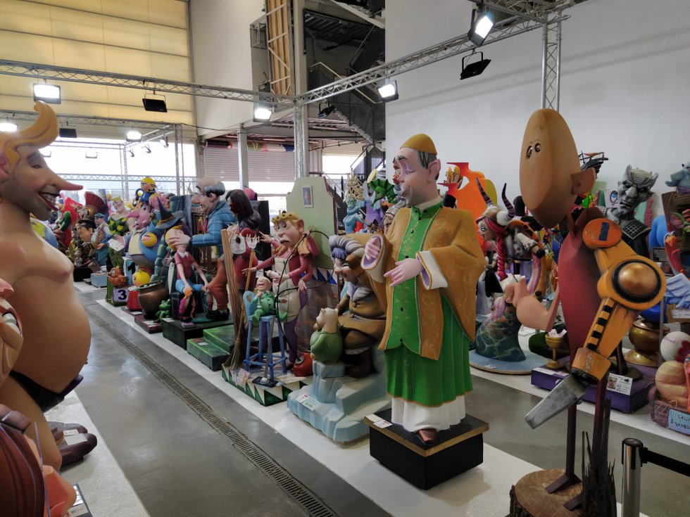 Exposició del Ninot 2021 Exposició del Ninot 2021