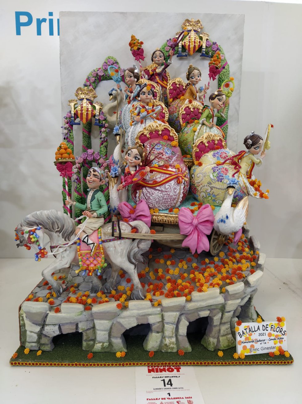Exposició del Ninot 2021 Exposició del Ninot 2021