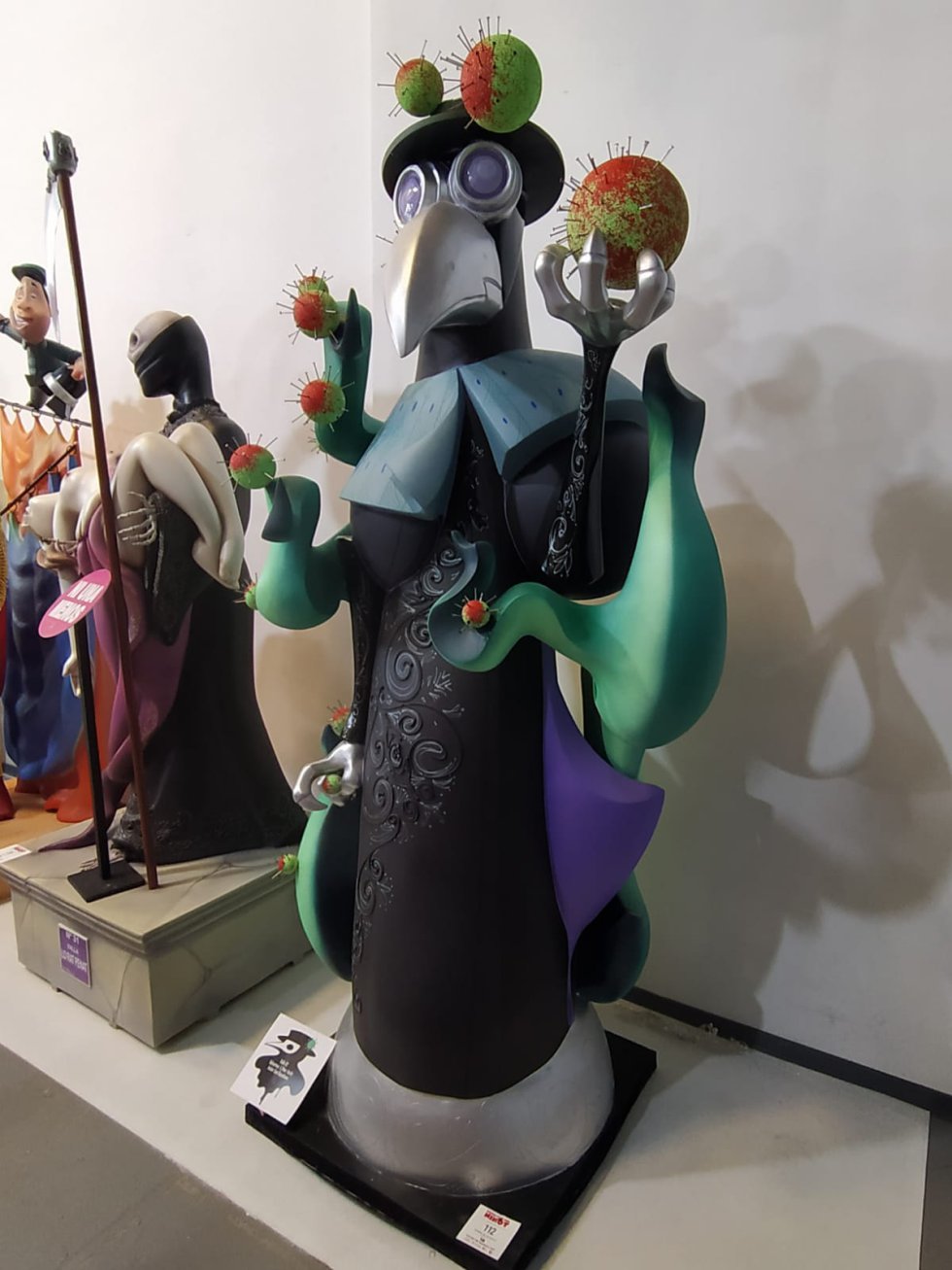 Exposició del Ninot 2021 Exposició del Ninot 2021