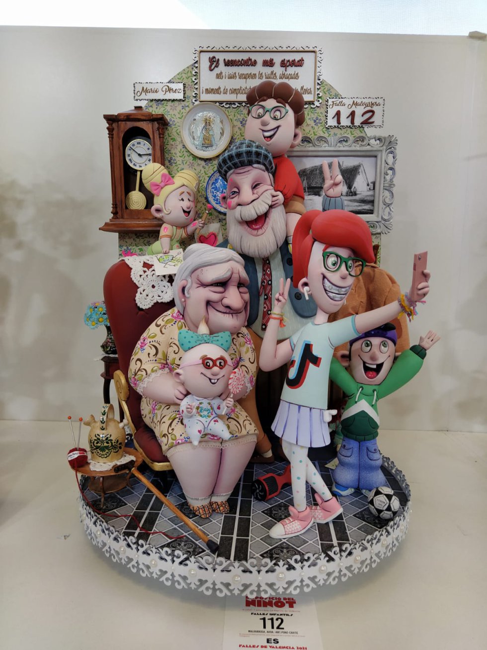 Exposició del Ninot 2021 Exposició del Ninot 2021
