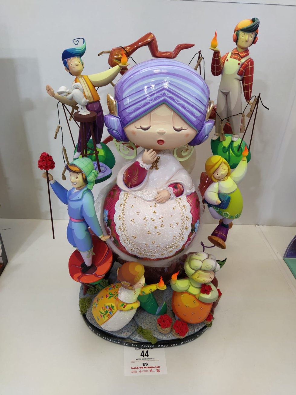Exposició del Ninot 2021 Exposició del Ninot 2021