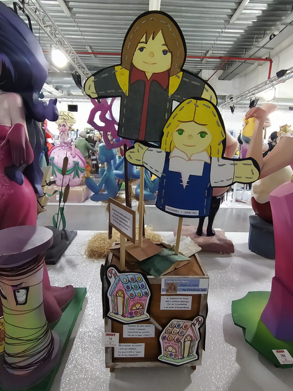 Exposició del Ninot 2021 Exposició del Ninot 2021